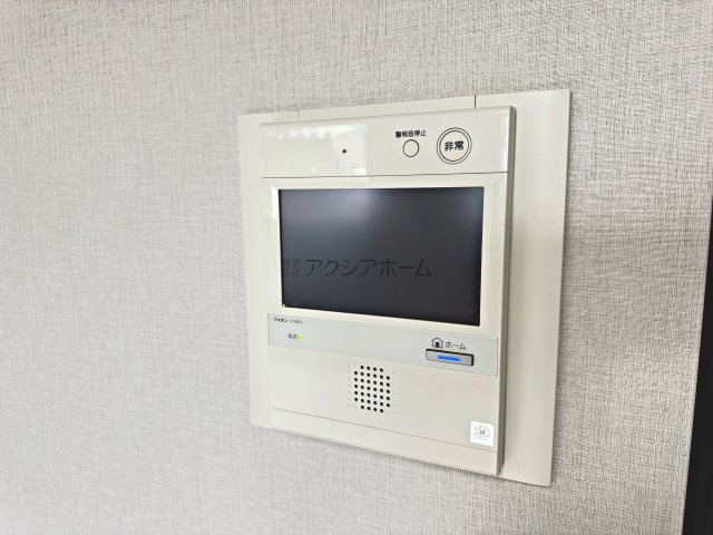 ライオンズプラザ西所沢の設備|ＴVモニターインターホン