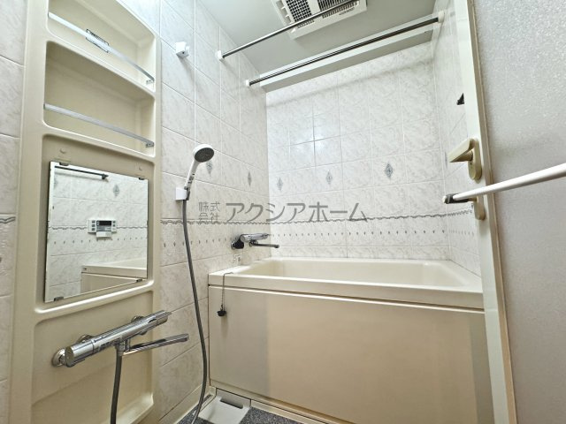ライオンズプラザ西所沢の浴室|浴室乾燥暖房機付ユニットバス