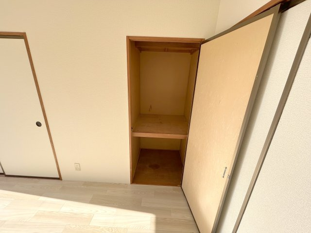 サンコート飛鳥の収納