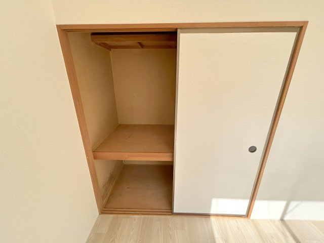 サンコート飛鳥の収納