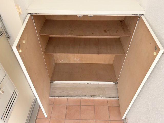 サンコート飛鳥の収納