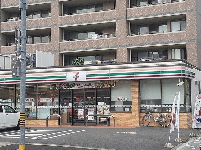 サンエスケーイワタⅠの周辺|セブンイレブンまで500m