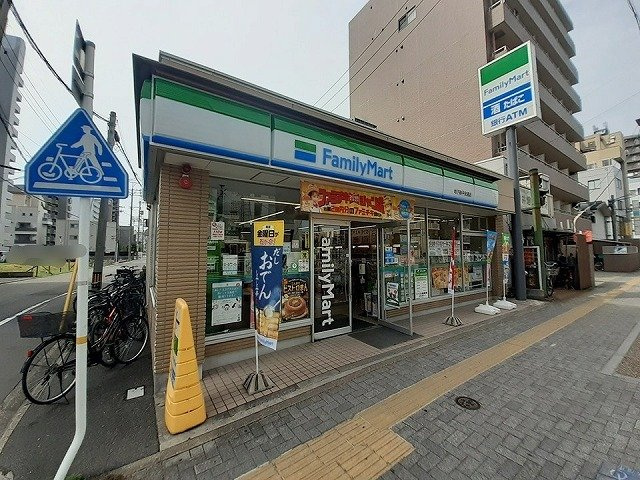 サンエスケーイワタⅠの周辺|ファミリーマートまで270m