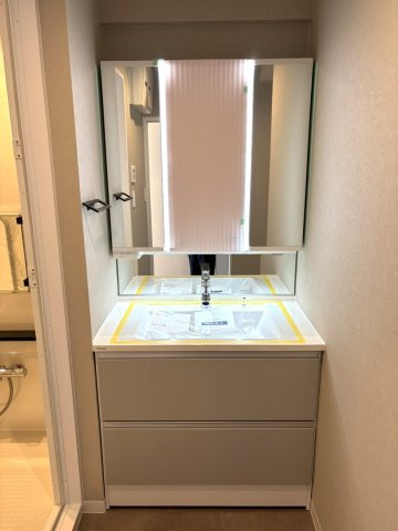 【独立洗面台】 | エンゼルハイム萩中公園第２