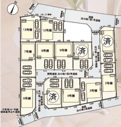上尾市領家2　全12棟