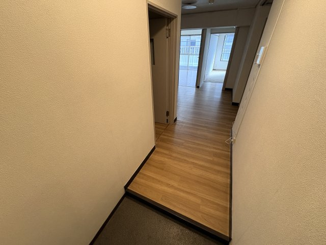 松ヶ丘コーポの玄関