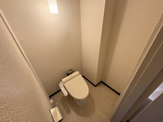 松ヶ丘コーポのトイレ