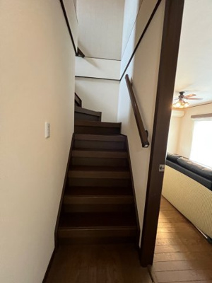 【その他】 | 大原２丁目　中古戸建 | 手すりがついていて安心