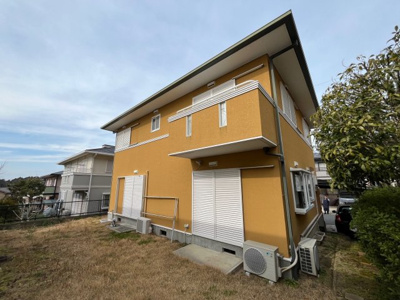 【庭】 | 大原２丁目　中古戸建 | ゆったりとしたお庭があるのでガーデニングや家庭菜園などお楽しみいただけます