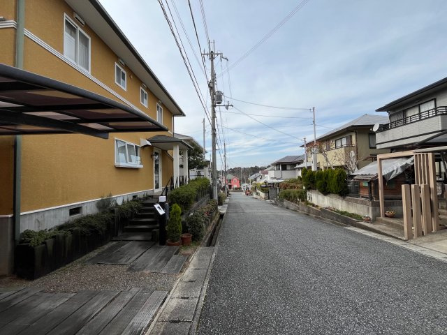 【前面道路含む現地写真】の画像