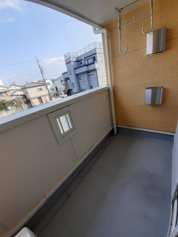 ボヌール・チムニーのバルコニー