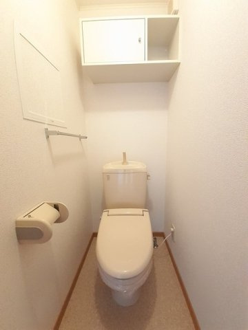 ボヌール・チムニーのトイレ