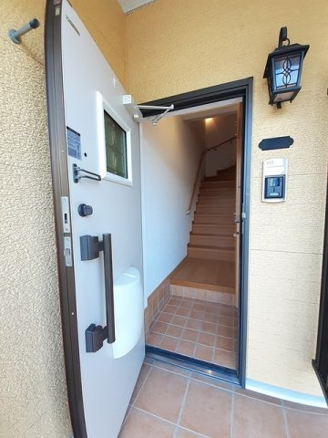 ボヌール・チムニーの玄関