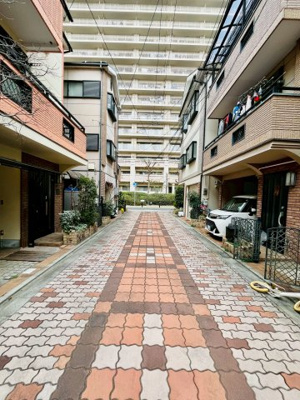 【前面道路含む現地写真】 | 城東区東中浜８丁目中古戸建