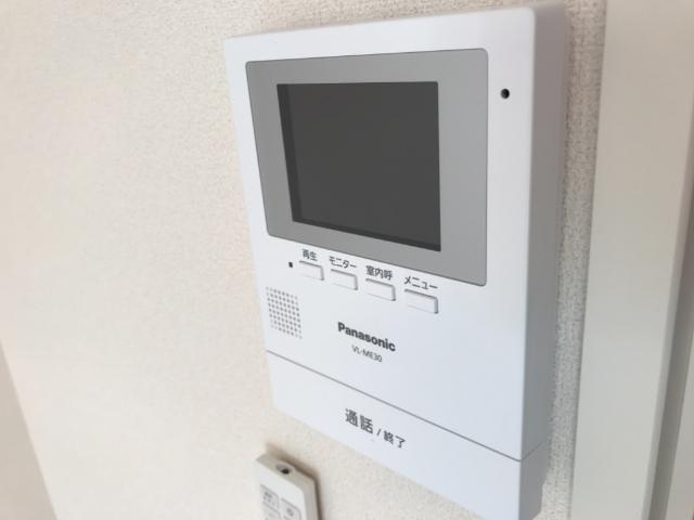 リベルタＳの内装|カメラ付インターホン