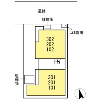 【区画図】 | セレスティア高島平Ⅱ