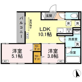 【間取り】 | セレスティア高島平Ⅱ