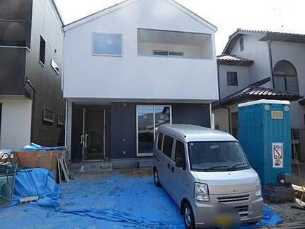 広島市安佐北区口田2丁目　新築一戸建て(全2棟)の外観