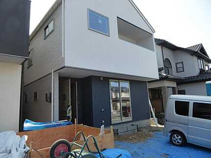広島市安佐北区口田2丁目　新築一戸建て(全2棟)の外観