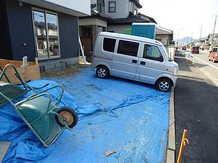 広島市安佐北区口田2丁目　新築一戸建て(全2棟)の外観