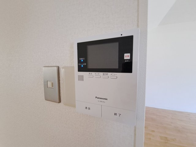 エスポワール若草Ⅱのセキュリティ