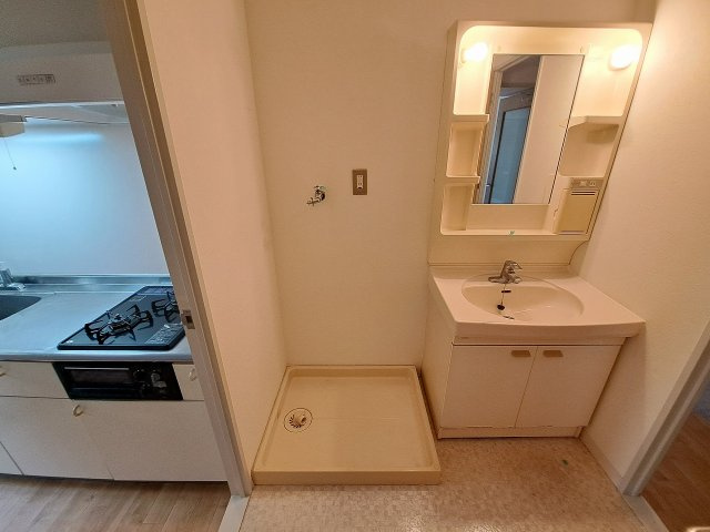 エスポワール若草Ⅱの洗面所