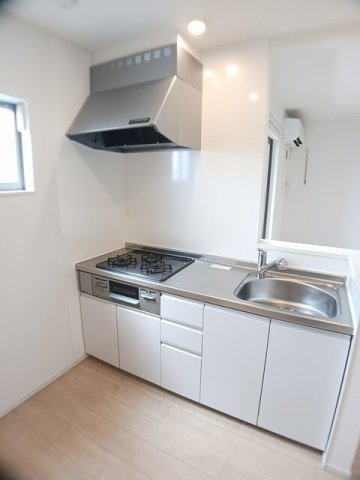 サンプラスⅢのキッチン