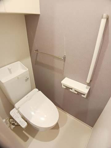 サンプラスⅢのトイレ