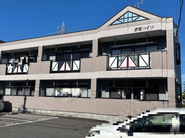 新町ハイツの外観|外観写真（昼）