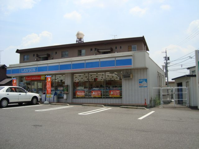 新町ハイツの周辺|ローソン岡崎六名本町店まで566ｍ