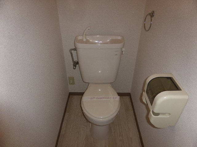 新町ハイツのトイレ|トイレ（イメージ）
