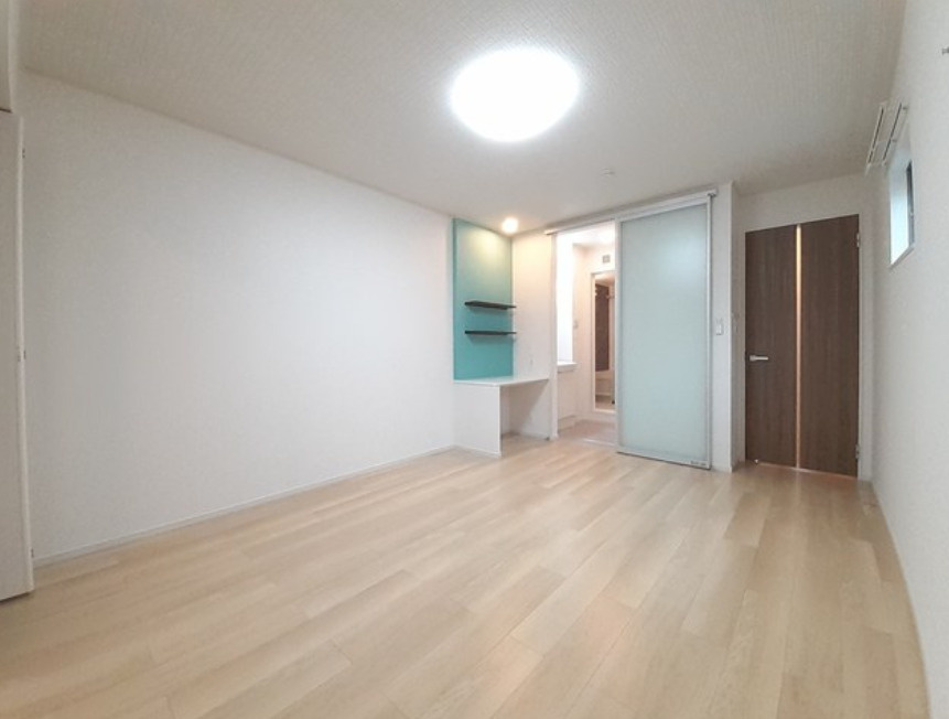 ファンド野里Ⅱの洋室