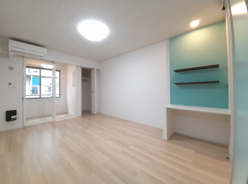 ファンド野里Ⅱの洋室