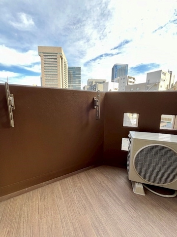 レジディア新御茶ノ水のバルコニー|バルコニー