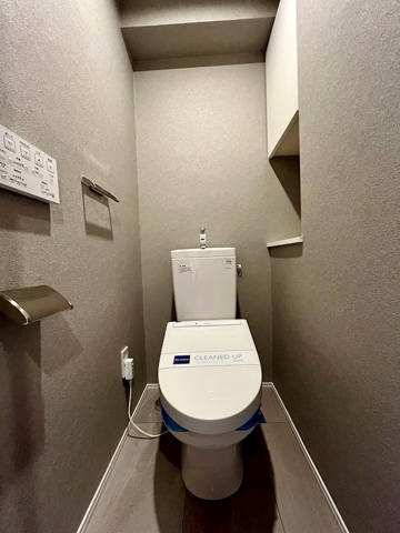 レジディア新御茶ノ水のトイレ|※別室参考写真です。