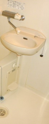 レジディア新御茶ノ水の洗面所|※別室参考写真です。