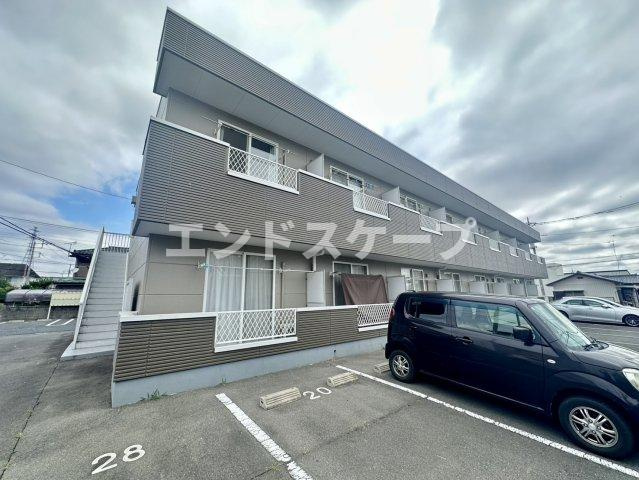 すとりーむ浜尻Ａの外観|高崎、前橋のお部屋探しはエンドスケープまで！お客様の理想お聞かせ下さい♪