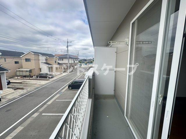 すとりーむ浜尻Ａのバルコニー|高崎、前橋のお部屋探しはエンドスケープまで！お客様の理想お聞かせ下さい♪