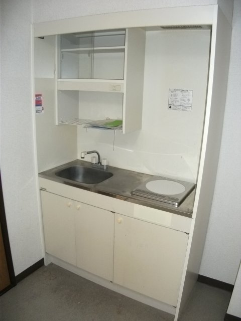 ヴィラタカハシのキッチン