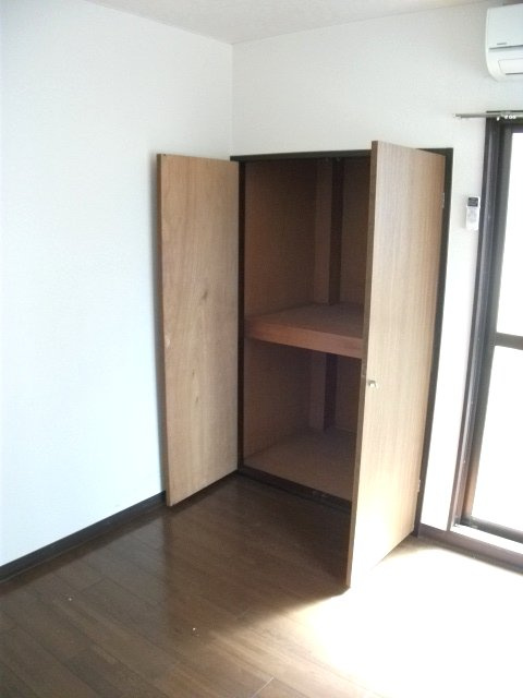 ヴィラタカハシの収納