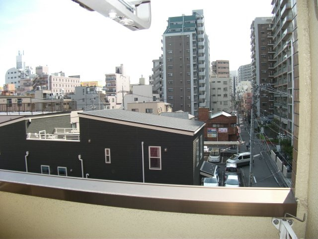 ヴィラタカハシの展望