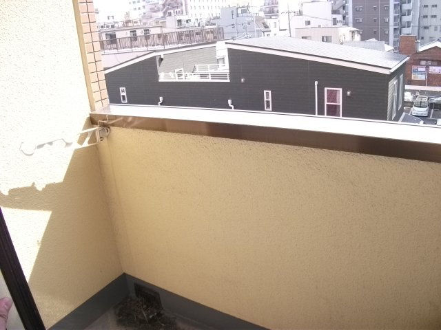 ヴィラタカハシのバルコニー