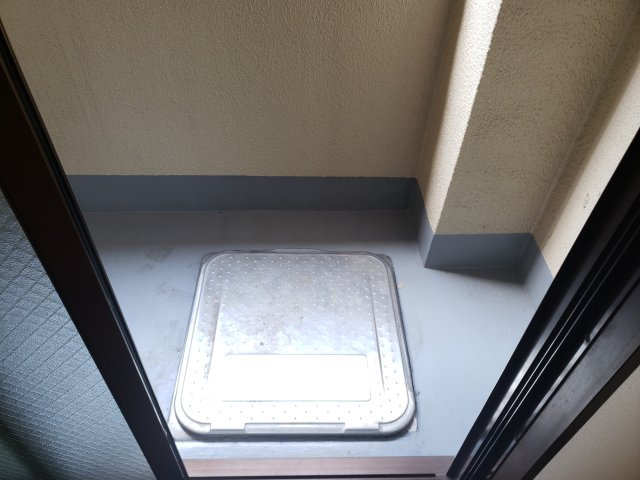 ヴィラタカハシのバルコニー