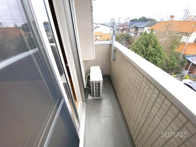 クレシアのバルコニー