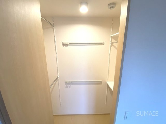 クレシアの収納|Sルームワンステップクローゼット☆彡