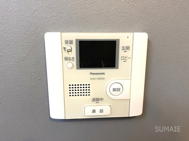 クレシアのセキュリティ|モニター付きインターホン☆彡