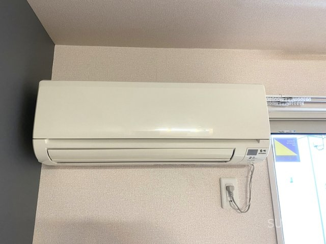 クレシアの設備|リビングエアコン完備☆彡