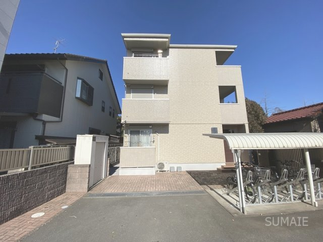 クレシアの外観パース|外観です！