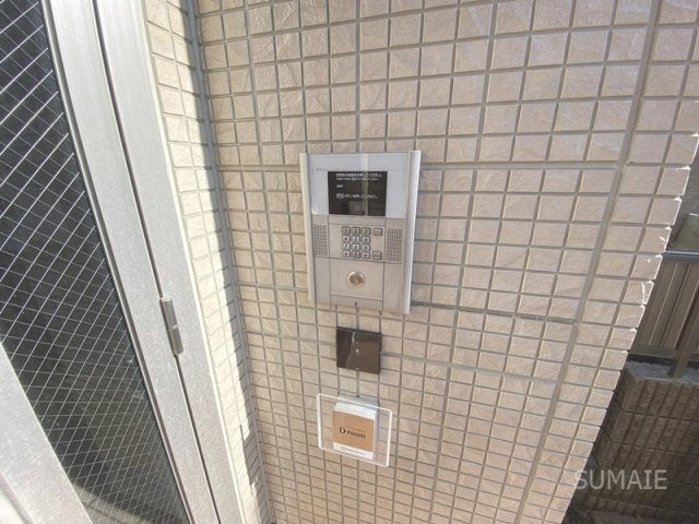 クレシアのセキュリティ|オートロック完備！