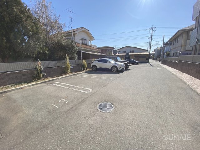 クレシアの駐車場|駐車場！